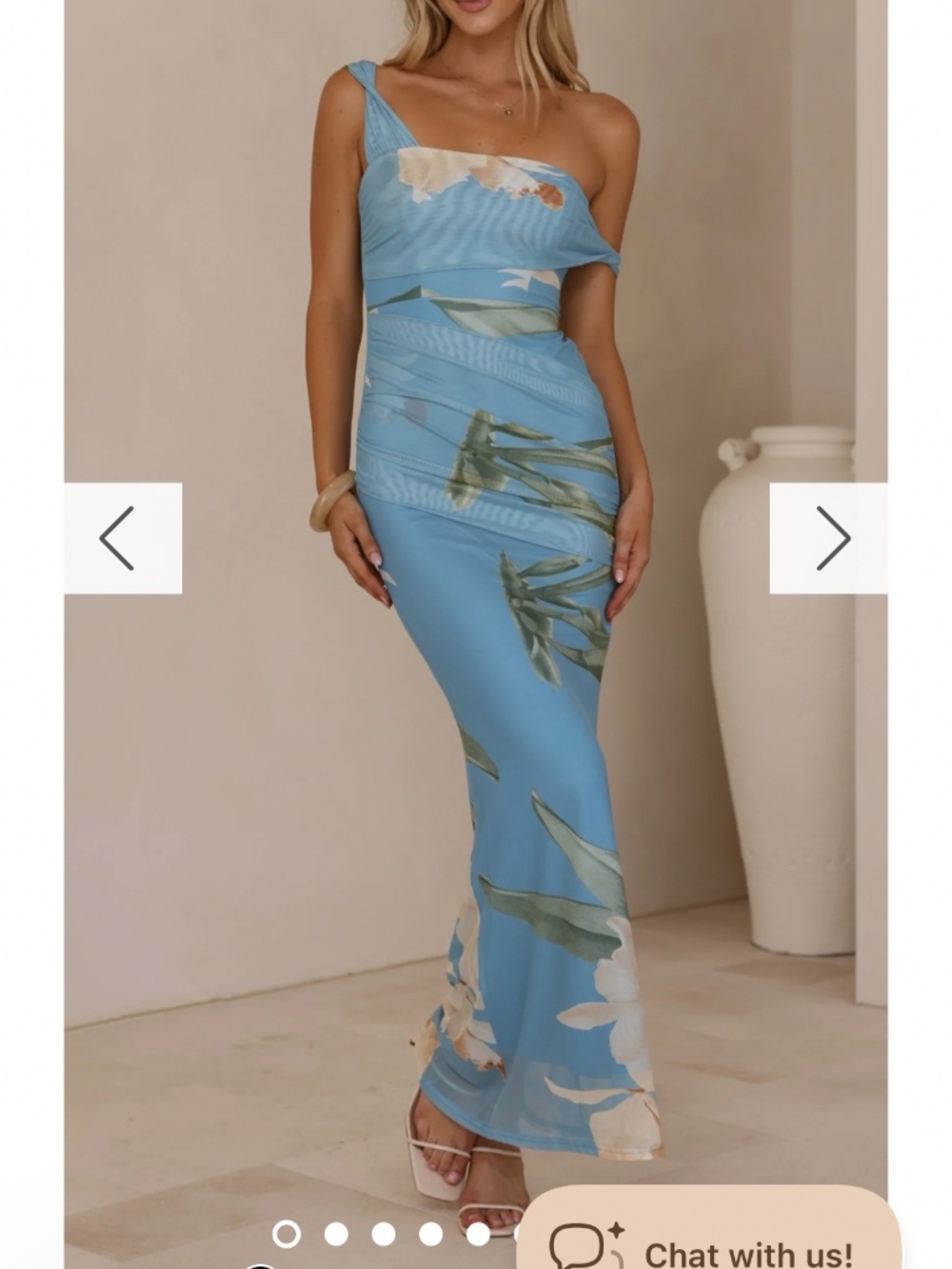 Billy J Lena Maxi Dress US 6